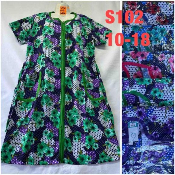 Халат HomeWear S102 mix