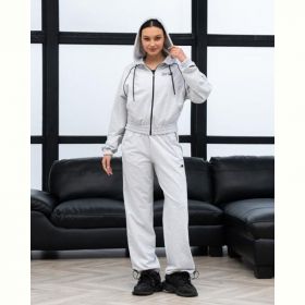 Костюм спорт AZNA Д177 l.grey