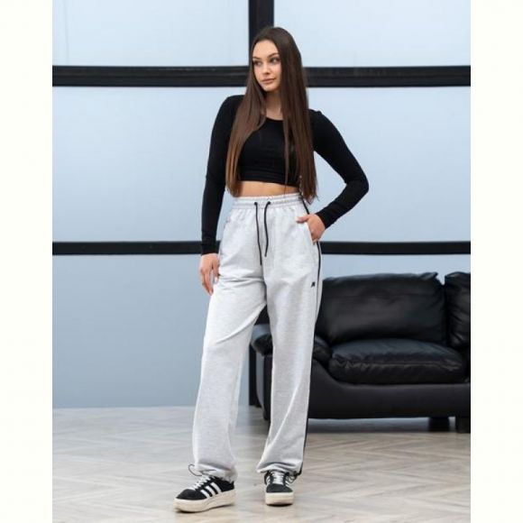 Штаны спорт AZNA Б303 l.grey