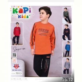 Пижама Disneyopt kids 7013 navy