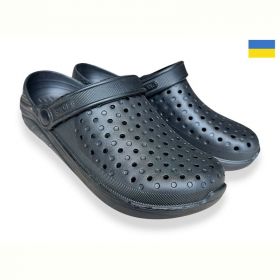 Кроксы Cross 025 чорний Кроксы Cross 025 чорний