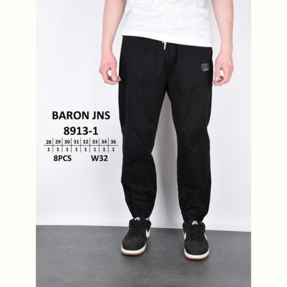 Джинсы God Baron 8913-1 black