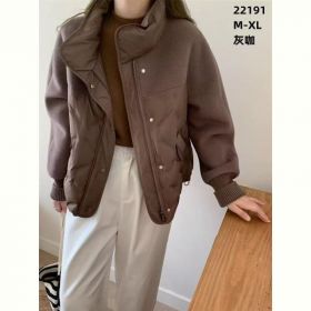 Куртка DIVO 22191-1 brown Куртка DIVO 22191-1 brown