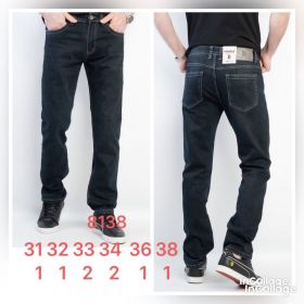 Джинсы God Baron 8138-1 blue
