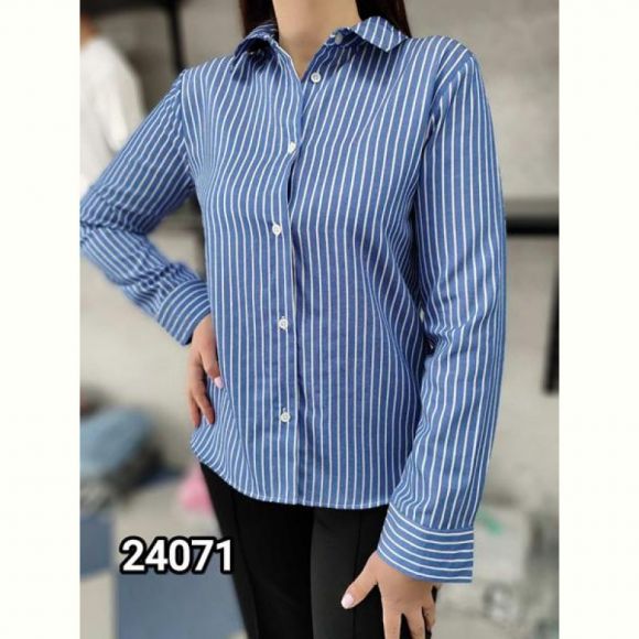 Рубашка MMC clothes 24071 blue Рубашка MMC clothes 24071 blue