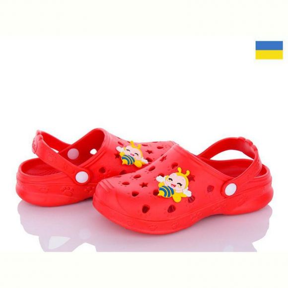 Кроксы Golden Lion Крокс Д червоний Кроксы Golden Lion Крокс Д червоний
