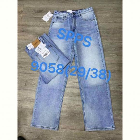 Джинсы Maxim Jeans 9058 l.blue Джинсы Maxim Jeans 9058 l.blue