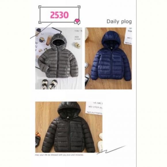 Куртка Farbique 2530 grey