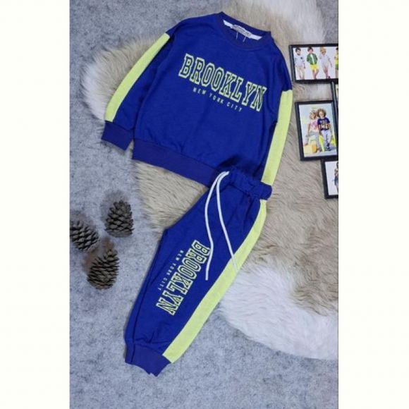 Костюм спорт Fili kids FK1341 blue Костюм спорт Fili kids FK1341 blue