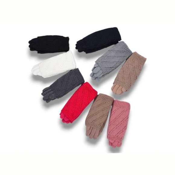 Перчатки KH clothes 269-5 mix