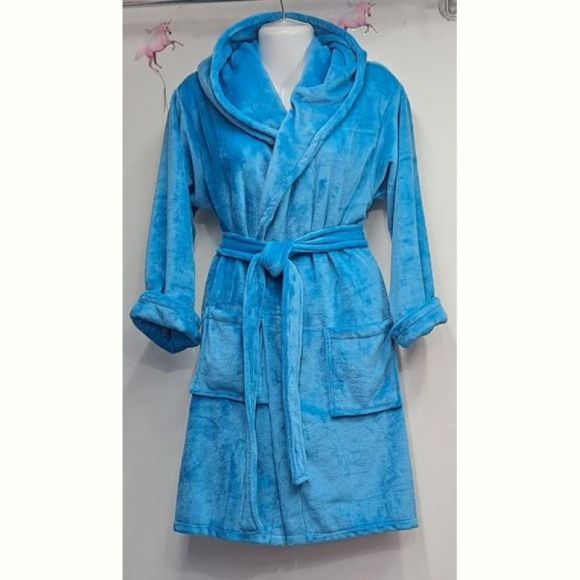 Халат Romeo life RL891 l.blue