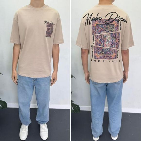 Футболка i8denim 90580 beige
