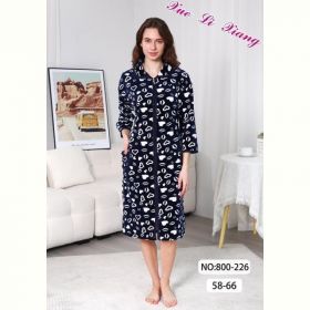 Халат Fili Wear 800-226 navy