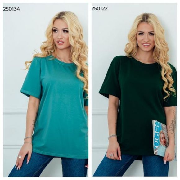 Футболка Vehuiah 250122 green Футболка Vehuiah 250122 green