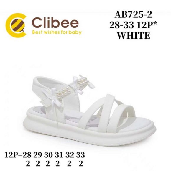 Босоножки Clibee LBM-AB725-2 White Босоножки Clibee LBM-AB725-2 White
