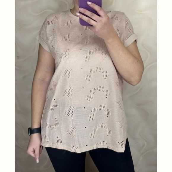 Футболка LeVisha 26005 beige