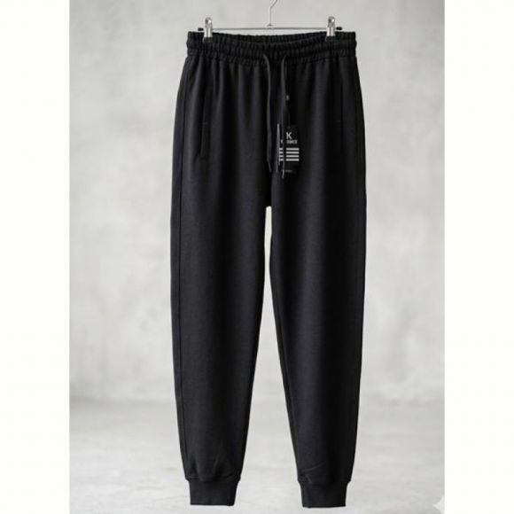 Штаны спорт Style M.Clothes SM34 black