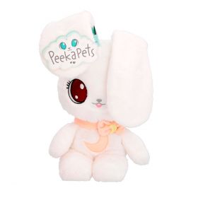 906785 М’яка іграшка PEEKAPETS - БІЛИЙ КРОЛИК 906785 М’яка іграшка PEEKAPETS - БІЛИЙ КРОЛИК