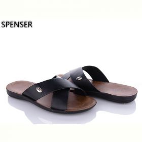 Шлепанцы Spencer 3404 чорний