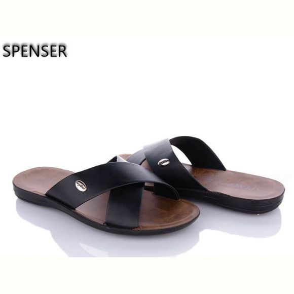 Шлепанцы Spencer 3404 чорний