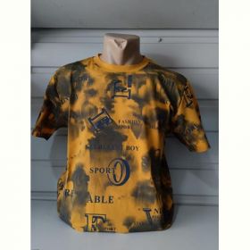 Футболка Panda 1853 yellow Футболка Panda 1853 yellow