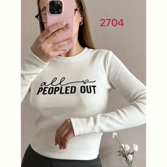 Свитер FSN 2704 white Свитер FSN 2704 white