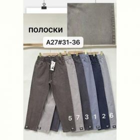 Джинсы Immei A27-6 l.grey