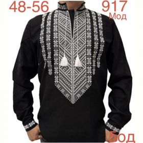 Вышиванка Надийка ND766-917 black Вышиванка Надийка ND766-917 black