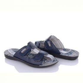 Шлепанцы Oskar 24-Ш5507T blue Шлепанцы Oskar 24-Ш5507T blue