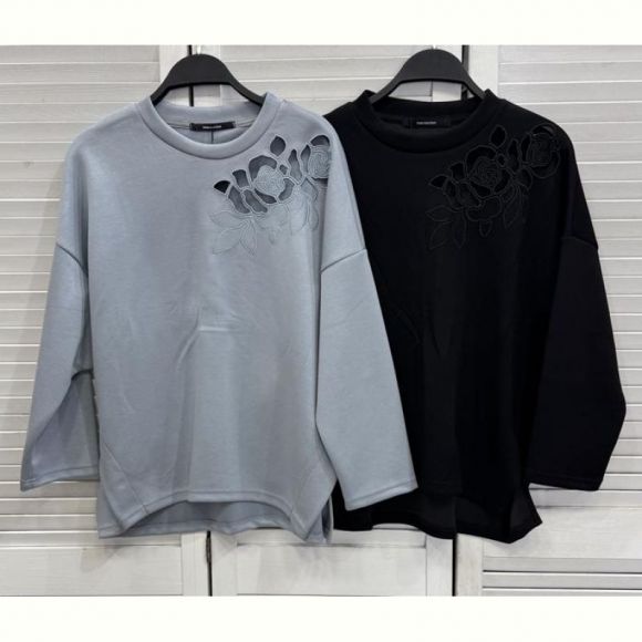 Свитер DIVO DV388 grey Свитер DIVO DV388 grey