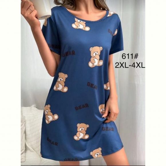 Ночнушка Anion 611 blue