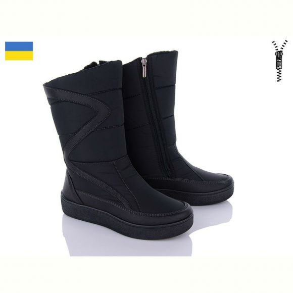 Дутики Paolla 220 чорний Дутики Paolla 220 чорний