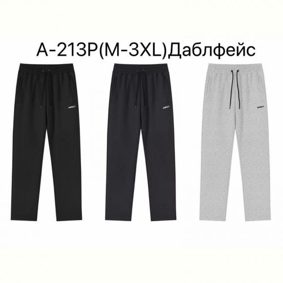 Штаны спорт Ale-Ate A213P l.grey