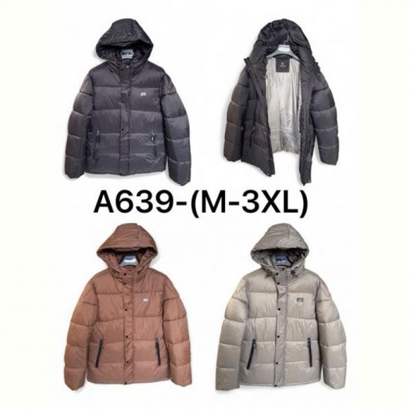 Куртка Ale-Ate A639 brown