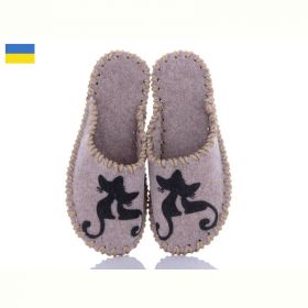 Тапочки Vends 217W бежевий