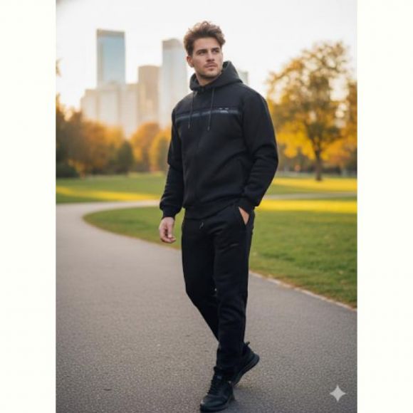 Костюм спорт Vip Stendo VS1682 black Костюм спорт Vip Stendo VS1682 black