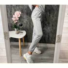 Штаны спорт Sport style 1055 l.grey