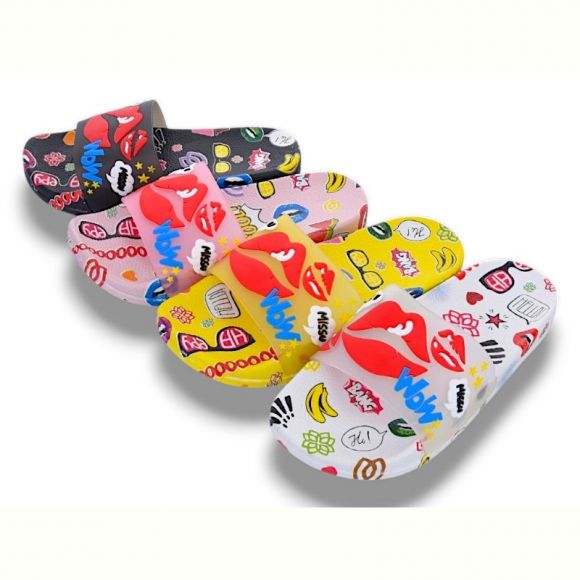 Шлепанцы M&L ALEX13 2088-23 mix