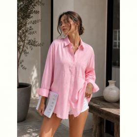 Рубашка New Season R002 pink