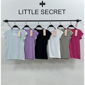 Футболка Little Secret 500556 crimson Футболка Little Secret 500556 crimson