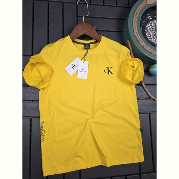 Футболка Hous Of Timur HT2476 yellow Футболка Hous Of Timur HT2476 yellow