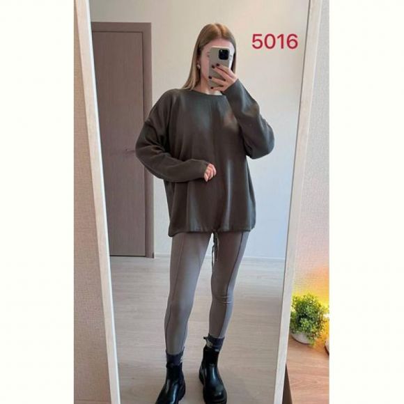 Свитер FSN 5016 khaki Свитер FSN 5016 khaki