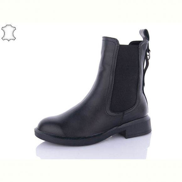 Ботинки QQ Панда 116 black Ботинки QQ Панда 116 black