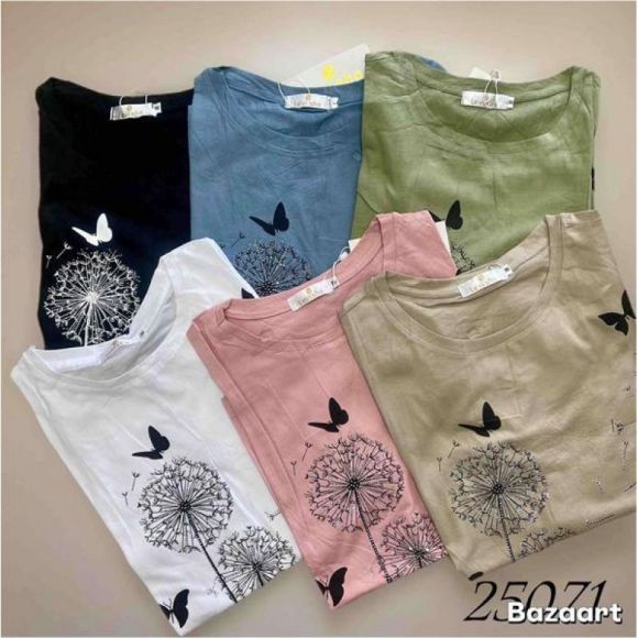 Футболка LeVisha 25071 khaki