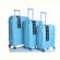 Набор чемоданов Карманчик 1120 mint blue Набор чемоданов Карманчик 1120 mint blue