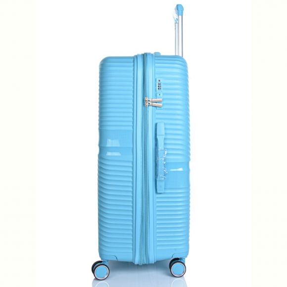Набор чемоданов Карманчик 1120 mint blue Набор чемоданов Карманчик 1120 mint blue