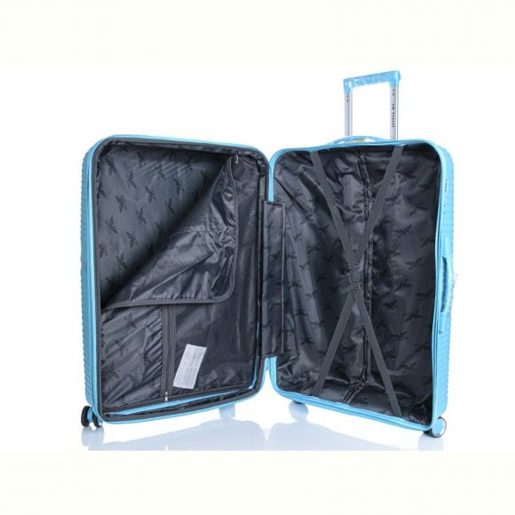 Набор чемоданов Карманчик 1120 mint blue Набор чемоданов Карманчик 1120 mint blue