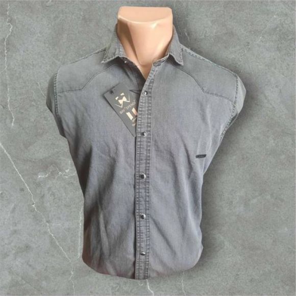 Рубашка Mary Poppins 6141 grey