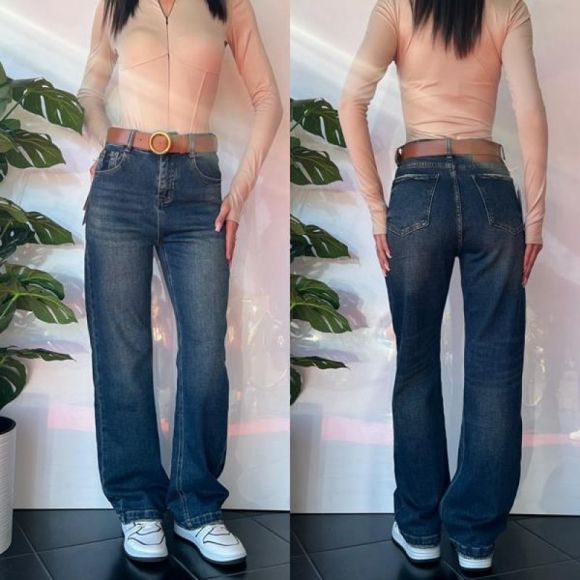 Джинсы i8denim Women TB35 blue