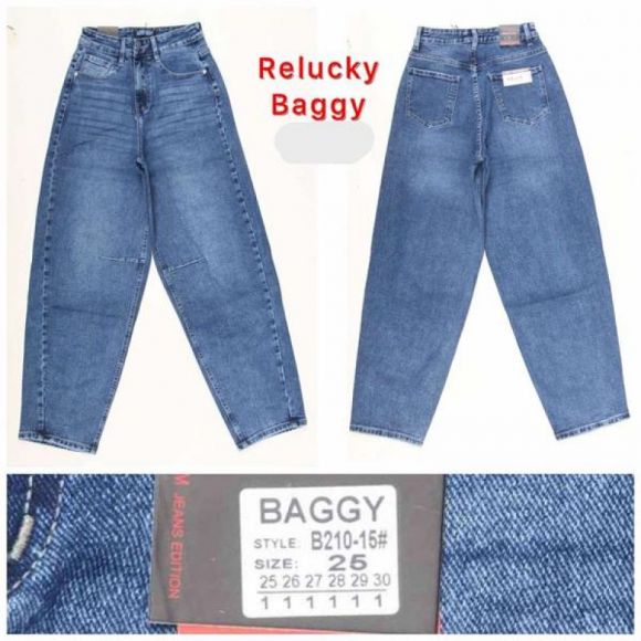 Джинсы Relucky B210-15 blue